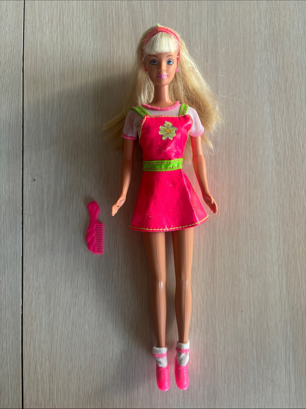 1997 sticker craze barbie